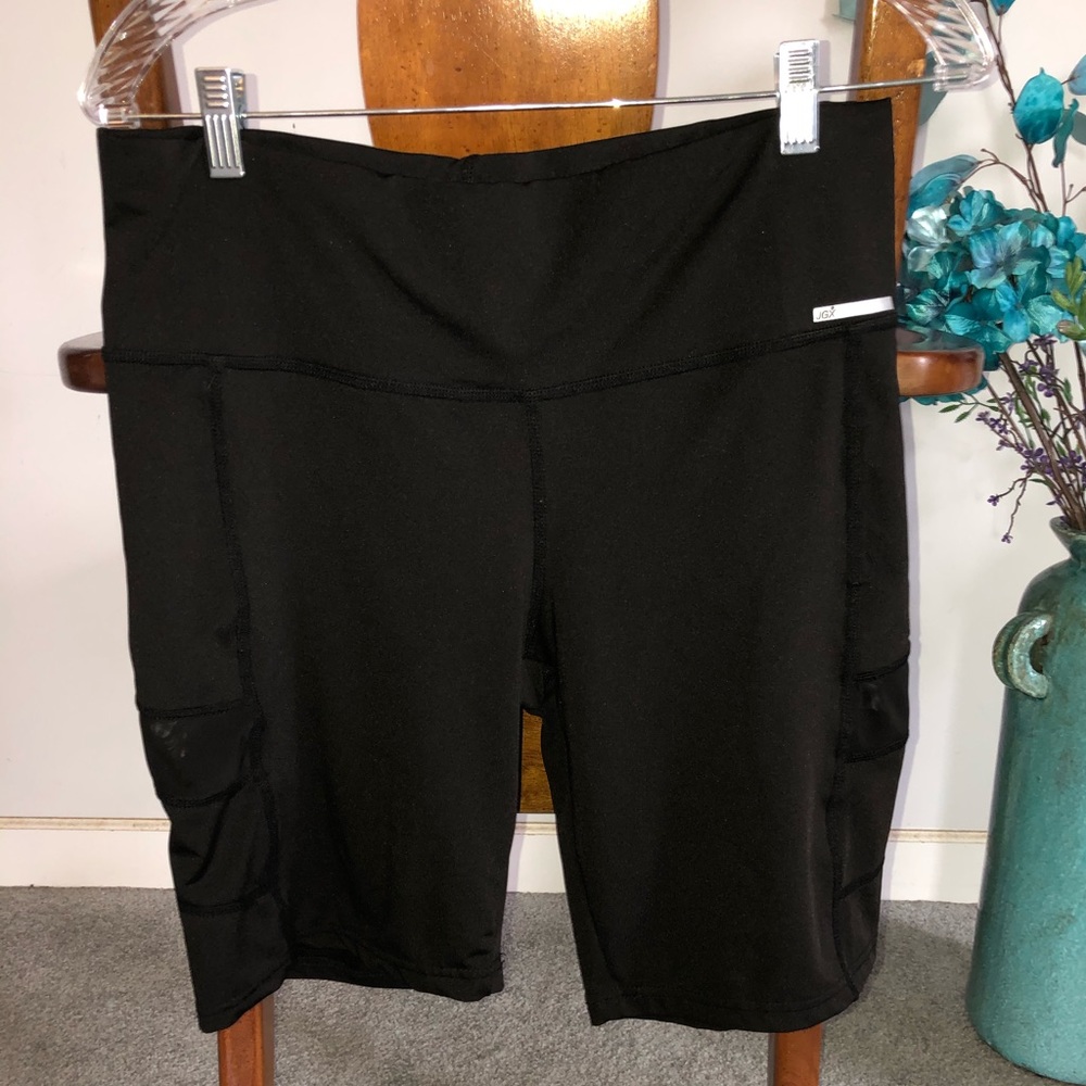 Women’s long compression shorts